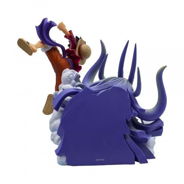 Фигурка диорама Bandai Monkey. D. Luffy One Piece Ван Пис Монки Д. Луффи 22 см Brush Coloring&nbsp;B OP ML BC B OP ML BC фото