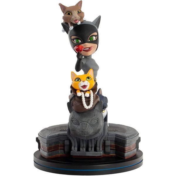 Фігурка Quantum Mechanix DC Comics Catwoman Жінка Кішка ДС комікс 12 см QM DC C 12 2734340712 фото