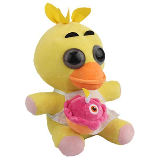 М'яка іграшка П'ять ночей з Фредді Chica Чика 18 см FNAF48-2 FNAF48-2 фото