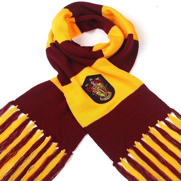Шарф факультетів Хогвартсу Гріфіндор Гаррі Поттер Harry Potter HP 6,111.187 HP 6,111 фото