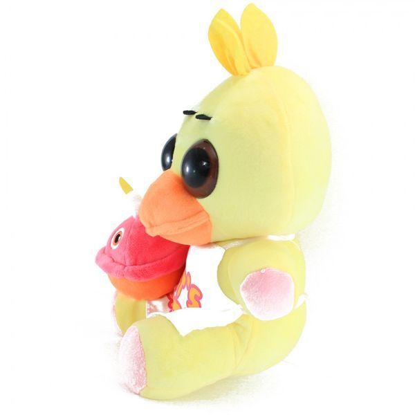 М'яка іграшка П'ять ночей з Фредді Chica Чика 18 см FNAF48-2 FNAF48-2 фото