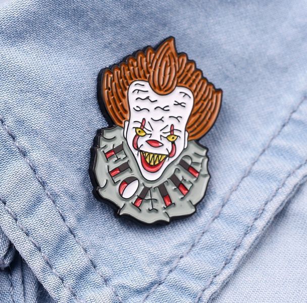 Значок Клоун Оно Пенівайз IT Pennywise Clown PN 23.06 PN 23.06 фото