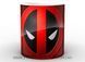 Кухоль GeekLand Дедпул Deadpool логотип DP 02.35 білий DP 02.35 белая фото 1
