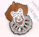 Значок Клоун Оно Пенівайз IT Pennywise Clown PN 23.06 PN 23.06 фото 2