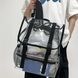 Рюкзак Прозорий Clear Backpack 30х40х12 3052022739 фото 2