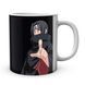 Кружка Geek Land белая Наруто Naruto Итачи Указывает вперёд NA.02.332 NA.02.332 фото 1