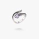 Кольцо серебряное Вербочка Lavender 925 Zirkon 18.5-19.5 размер 2461138991 фото 3