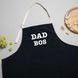 Фартух "Dad Bos", Чорний, англійський 2798993130 фото 1