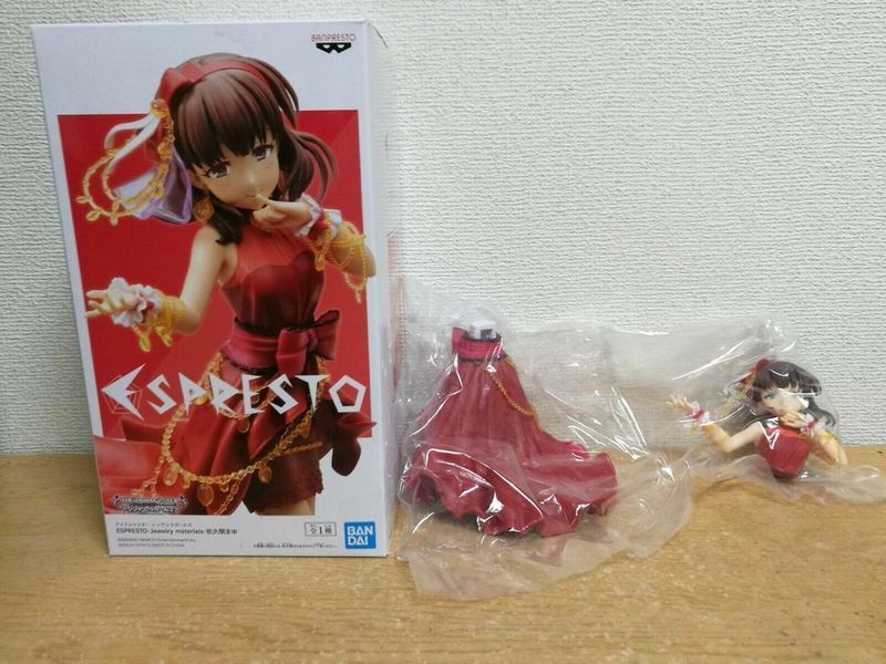 Статуэтка&nbsp;Banpresto&nbsp;Маю Сакума Идолмастер 15&nbsp;см&nbsp;Anime WST Anime MS 22. 86 WST Anime MS 22. 86 фото