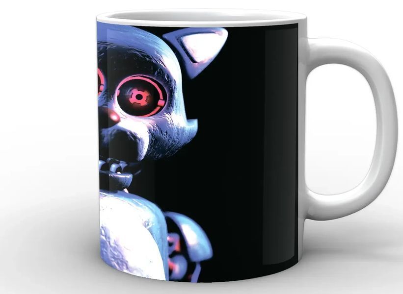 Кружка Five Nights At Freddys П'ять ночей з Фредді постер FN.02.023 FN.02.023 фото