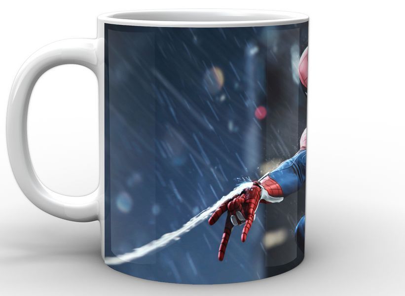 Кружка GeekLand Человек-Паук Spider-Man паутина SM.02.029 SM.02.029 фото