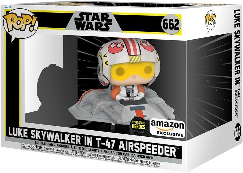 Фигурка Funko Pop Звёздные войны Люк Скайвокер Star Wars Luke Skywalker 10 см Exclusive FP SW L 662 2494381039 фото