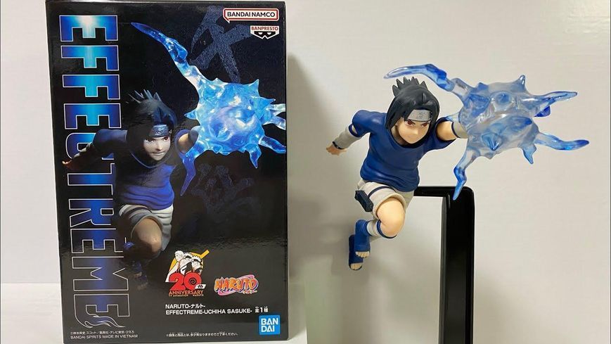 Фігурка Bandai Naruto Sasuke Uchiha Effectreme Statue Наруто Саске Учиха 16 см B N SU ES B N SU ES фото