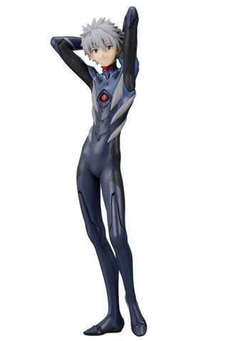 Фигурка Sega Евангелион Каору Нагиса Evangelion Kaworu Nagisa 15 см S E KN HG S E KN HG фото