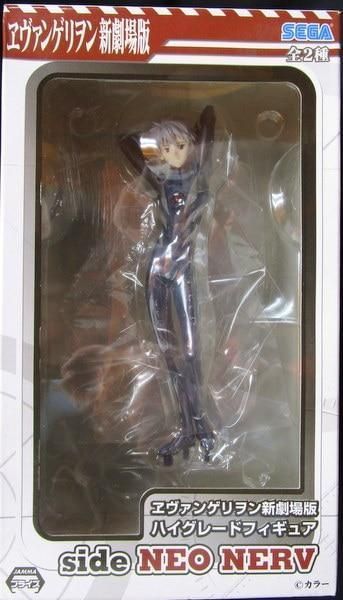 Фигурка Sega Евангелион Каору Нагиса Evangelion Kaworu Nagisa 15 см S E KN HG S E KN HG фото