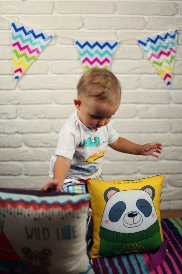 Подушка Ти моє сонечко! 40х40см 124922 фото