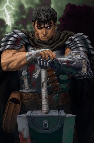 Манга Наша Идея Берсерк Berserk Омнибус 1 Тома 1-2 на украинском языке NI BSK 01 2794395092 фото
