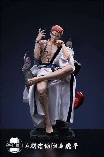 Оригінальна фігурка 18+ SGS Studio Магічна битва Сукуна Jujutsu Kaisen Sukuna 28 см SGS S JK S 2440643213 фото