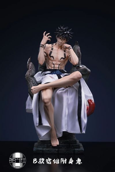 Оригінальна фігурка 18+ SGS Studio Магічна битва Сукуна Jujutsu Kaisen Sukuna 28 см SGS S JK S 2440643213 фото