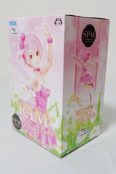 Фигурка Sega Luminasta Rаm Re Zero Рам Жизнь в альтернативном мире с нуля 20 см S R FBL S R FBL фото