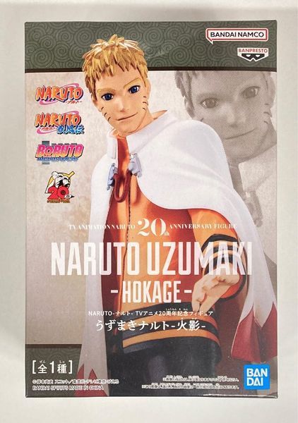 Фигурка Bandai Spirits&nbsp;TV Anime 20th Anniversary Наруто Naruto Hokage&nbsp;Naruto Хокаге Наруто 16 см BS TV N H BS TV N H фото