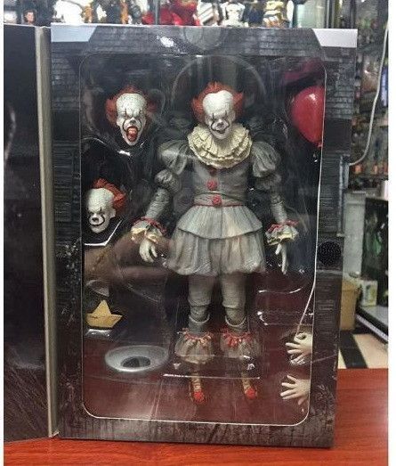 Фігурка Neca It Pennywise Воно Пенівайз 18 см PN302 WST PN302 фото