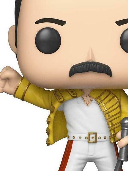 Фигурка Funko Pop Фанко Поп&nbsp;Квин&nbsp;Фредди Меркьюри Queen Freddie Mercury&nbsp;Wembley 1986 10 см Q FM 96 2306894947 фото