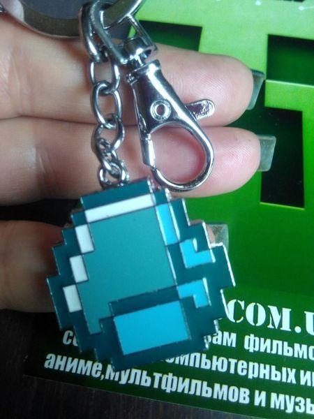 Брелок Майнкрафт Minecraft DEAMOND MС.41.6 MС.41.6 фото