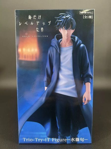 Фигурка FuRyu Поднятие уровня в одиночку Сон Джин Ву Solo Leveling Jin Woo Sung 21 см F SL JWS 21 F SL JWS 21 фото