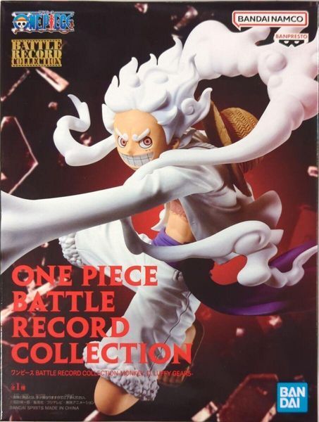 Фигурка Bandai One Piece Monkey D. Luffy: Gear 5 Ван Пис Монки Д. Луффи Пятый гир 13 см B OP ML G5 13 B OP ML G5 13 фото