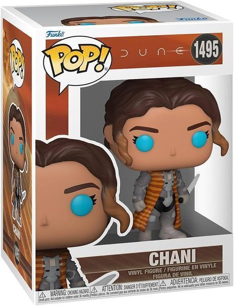 Фігурка Funko Pop Фанко Поп Dune 2 Chani Дюна 2 Чані 10 см D2 C 1495 D2 C 1495 фото