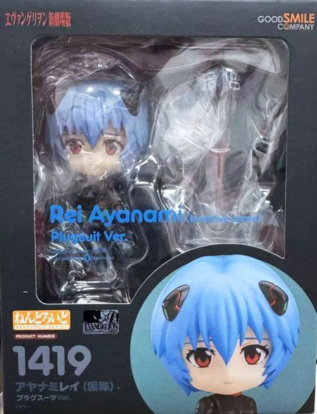 Фигурка Good Smile Nendoroid Евангелион Рей Аянами Evangelion Rei Ayanami 10 см GS E RA 10 2689256407 фото
