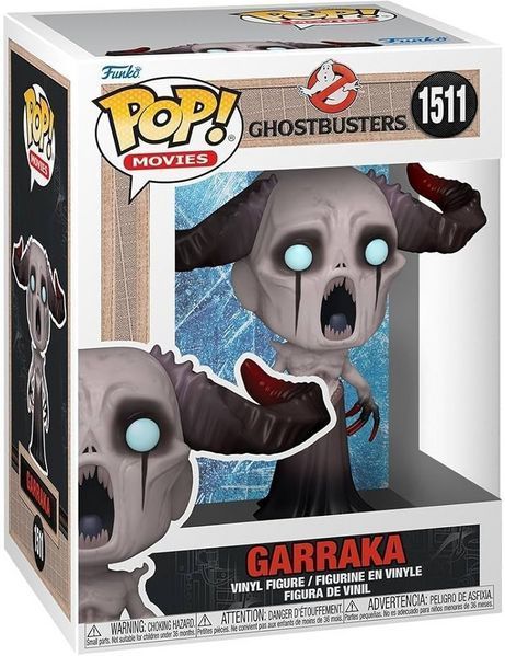 Фигурка Funko Pop Охотники за привидениями Гаррака Ghostbusters Garraka 10 см FP G G 1511 FP G G 1511 фото