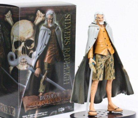Фигурка Bandai THE GRANDLINE MEN&nbsp;One Piece Silvers Rayleigh&nbsp;Ван Пис&nbsp;Сильверс Рейли&nbsp;15 см B GM OP SR B GM OP SR фото