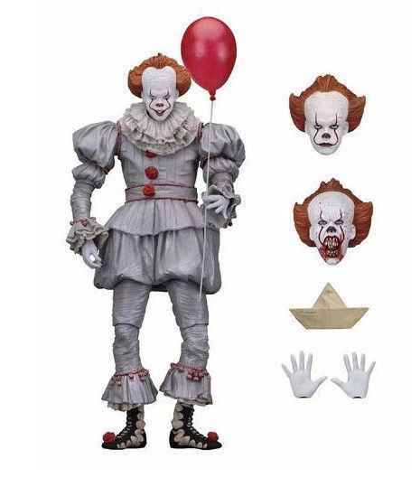 Фігурка Neca It Pennywise Воно Пенівайз 18 см PN302 WST PN302 фото