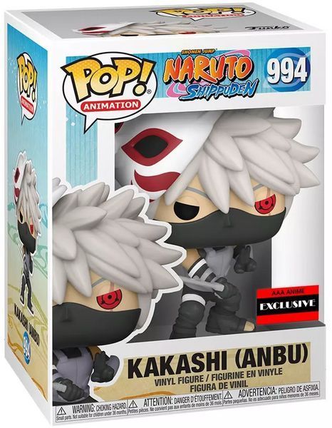 Фигурка Funko Pop Наруто Какаши Анбу Naruto Kakashi Anbu 10 см Exclusive N KA 994E 2537108044 фото