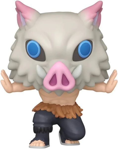 Фігурка Funko Pop Клинок розсікаючий демонів Іноске Хашибіра Demon Slayer Inosuke Hashibira 10 см FP DS IH 1261 2494381041 фото