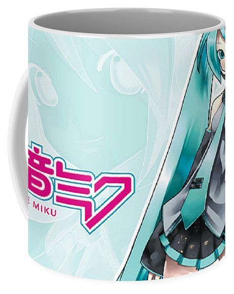 Кухоль Вокалоїди Vocaloid Хацуне Міку Hatsune Miku Сакі Фудзіта VC 02.07 VC 02.07 фото