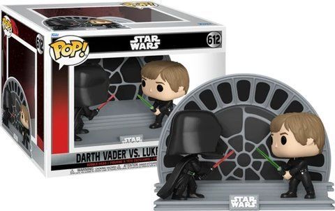 Набір фігурок Funko Pop Фанко Поп Дарта Вейдер та Люк Скайуокер Luke vs Darth Vader Star Wars 10см SW DL612 SW DL612 фото