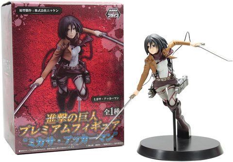 Фигурка Sega&nbsp;Атака Титанов Микаса Аккерман Attack on Titan Mikasa Ackermann S AOT MA S AOT MA фото