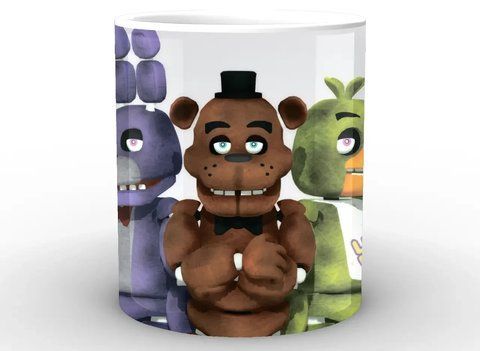 Кружка Five Nights At Freddys Пять ночей с Фредди постер FN.02.024 FN.02.024 фото