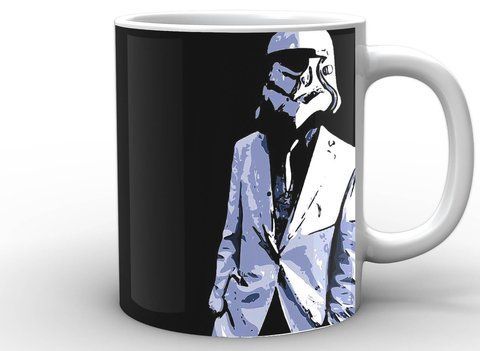 Кружка Geek Land белая Звёздные войны Star Wars солдат SW.002.13 SW.002.13 фото