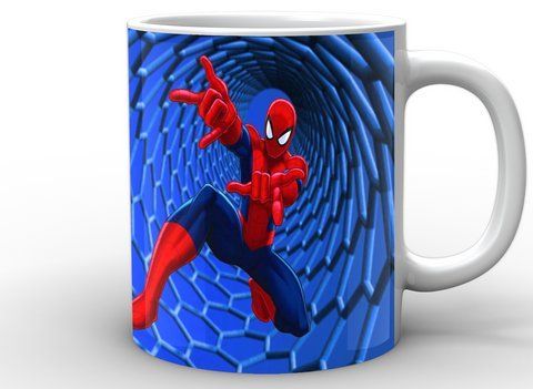 Кружка GeekLand Человек-Паук Спайдермен Spider-Man мультфильм SM.02.018 SM.02.018 фото
