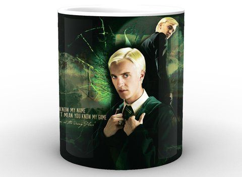 Кружка GeekLand Harry Potter Гарри Поттер Draco Malfoy HP.02.028 HP.02.028 фото