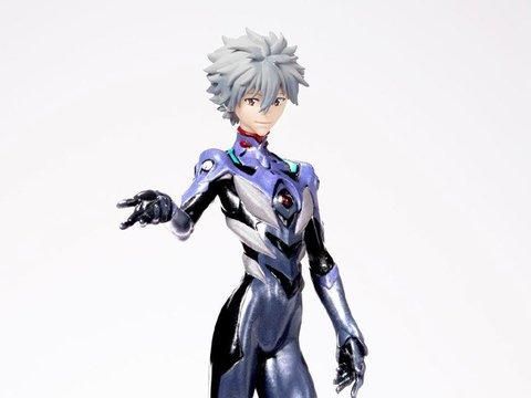 Фигурка Sega Premium Евангелион Каору Нагиса Evangelion Kaworu Nagisa Premium 25 см SP E KN 25 SP E KN 25 фото
