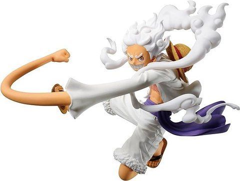 Фигурка Bandai One Piece Monkey D. Luffy: Gear 5 Ван Пис Монки Д. Луффи Пятый гир 13 см B OP ML G5 13 B OP ML G5 13 фото