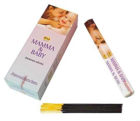 RAJ MAMMA and BABY (шестигранник) Мама та дитина 2942392819 фото