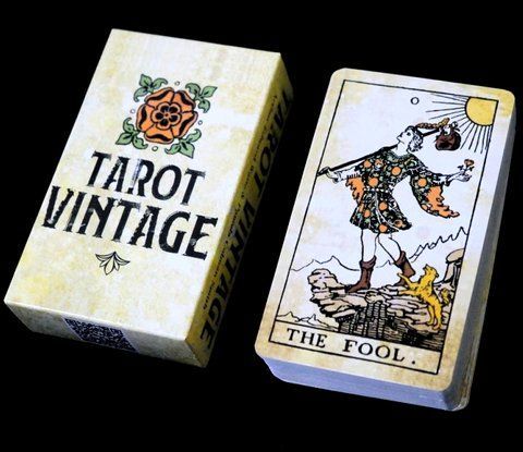 Карты Таро Винтажное Tarot Vintage10.2х6 см 2569389095 фото