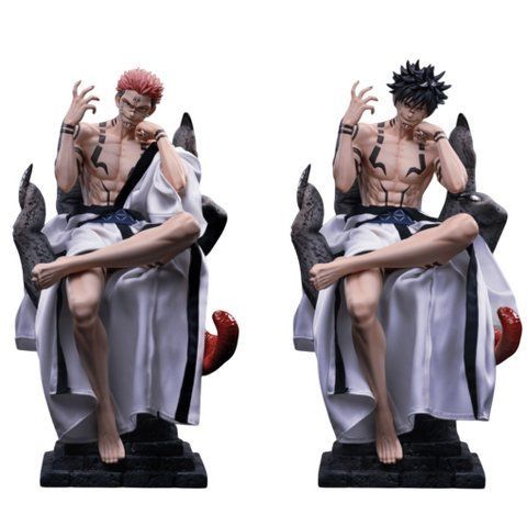 Оригинальная фигурка 18+ SGS Studio Магическая битва Сукуна Jujutsu Kaisen Sukuna 28 см SGS S JK S 2440643213 фото