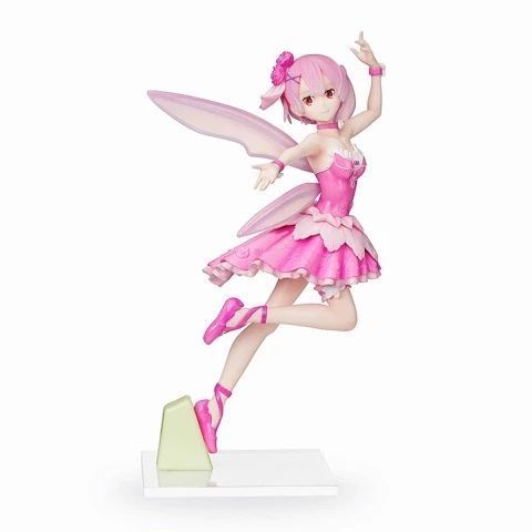 Фигурка Sega Luminasta Rаm Re Zero Рам Жизнь в альтернативном мире с нуля 20 см S R FBL S R FBL фото